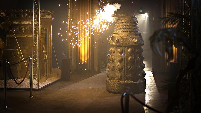 Illustration for article titled Relive Doctor Who's most epic season on DVD